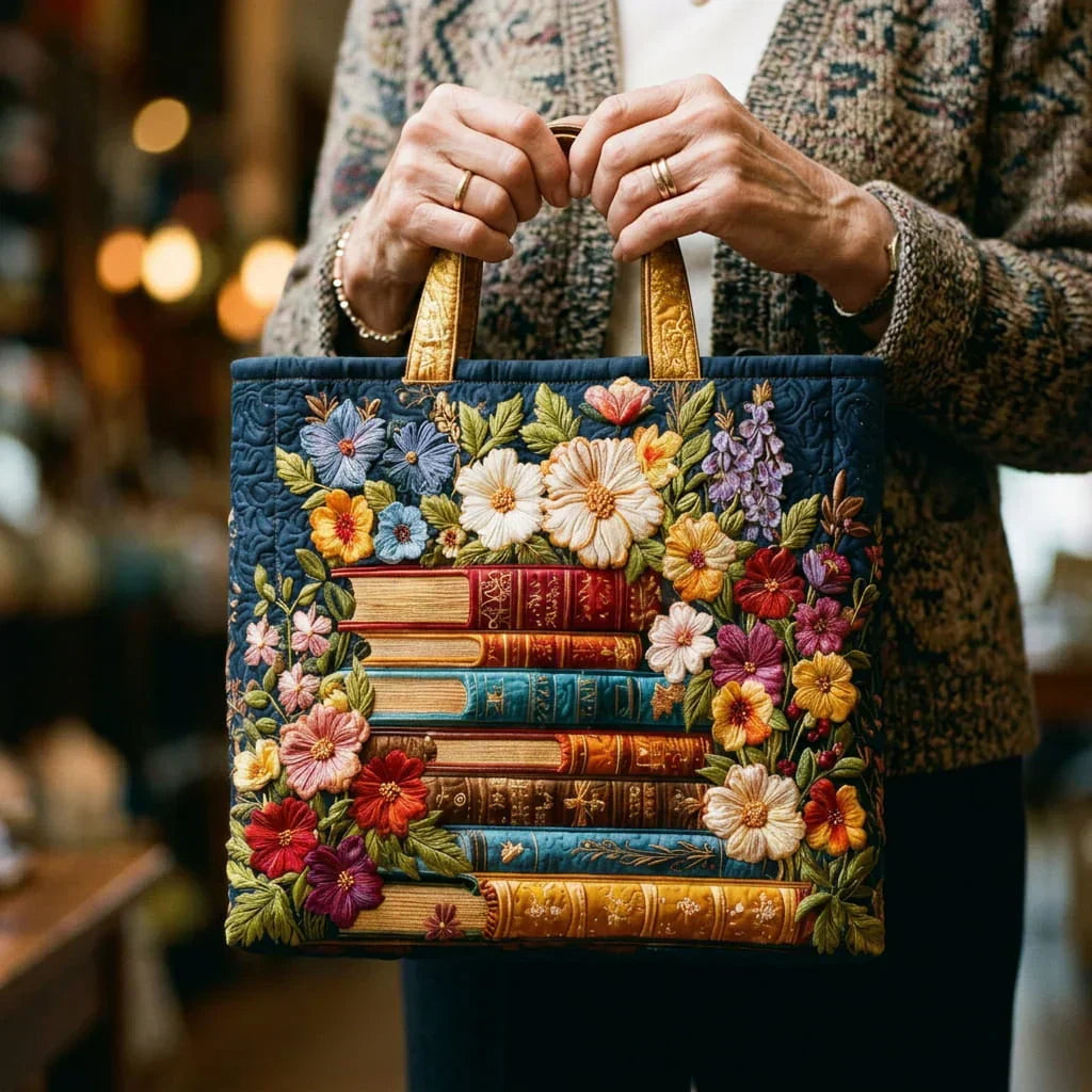 Sac artisanal | Bibliothèque florale