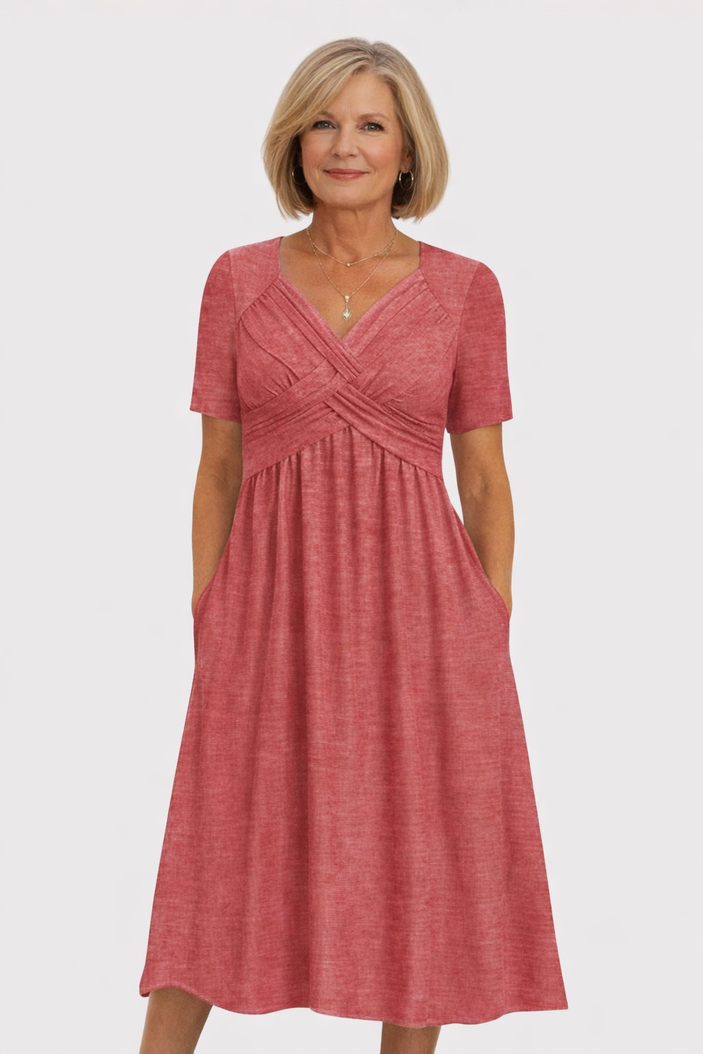 Amanda | Robe flatteuse