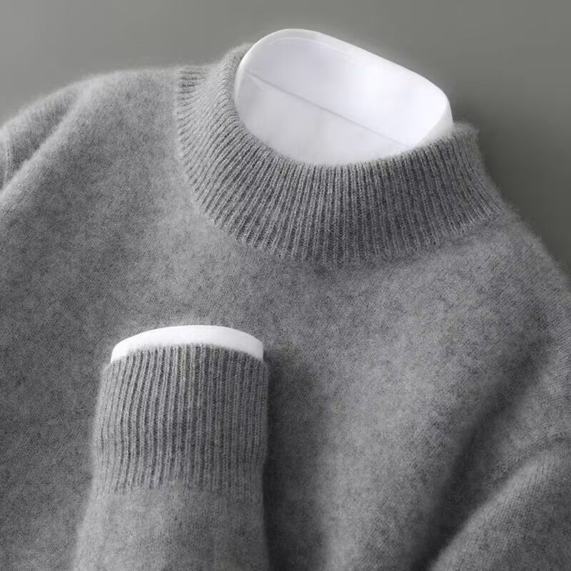 Alexis - Élégant pull en cachemire
