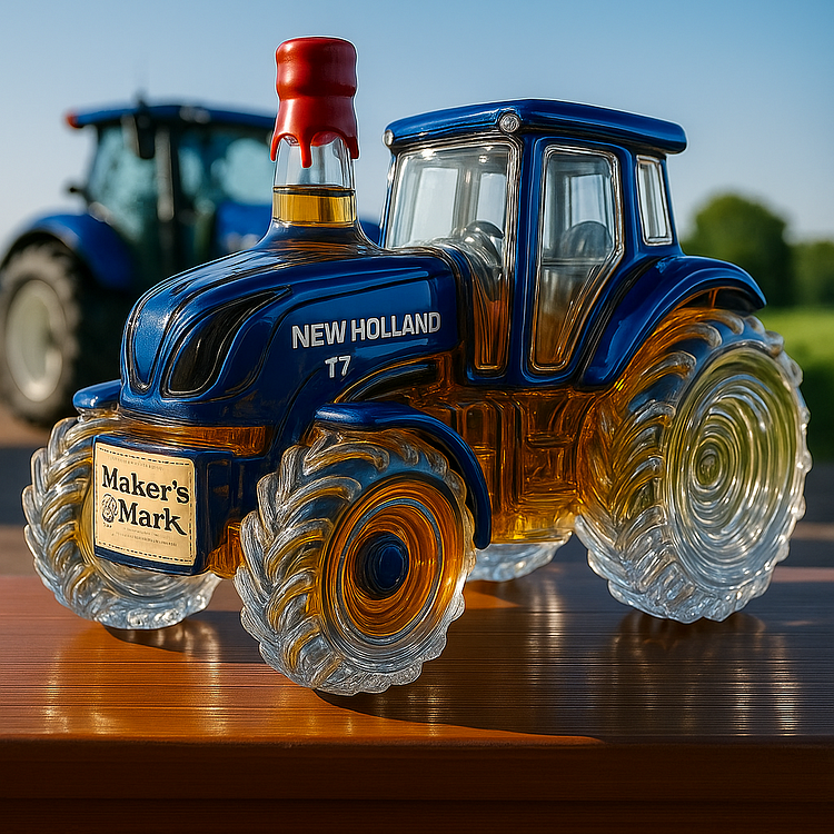 Carafe à whisky - Édition Tracteur