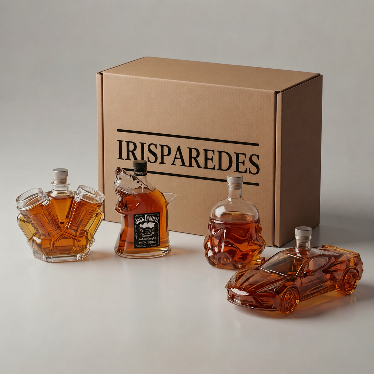 Carafe à whisky - Édition Chat
