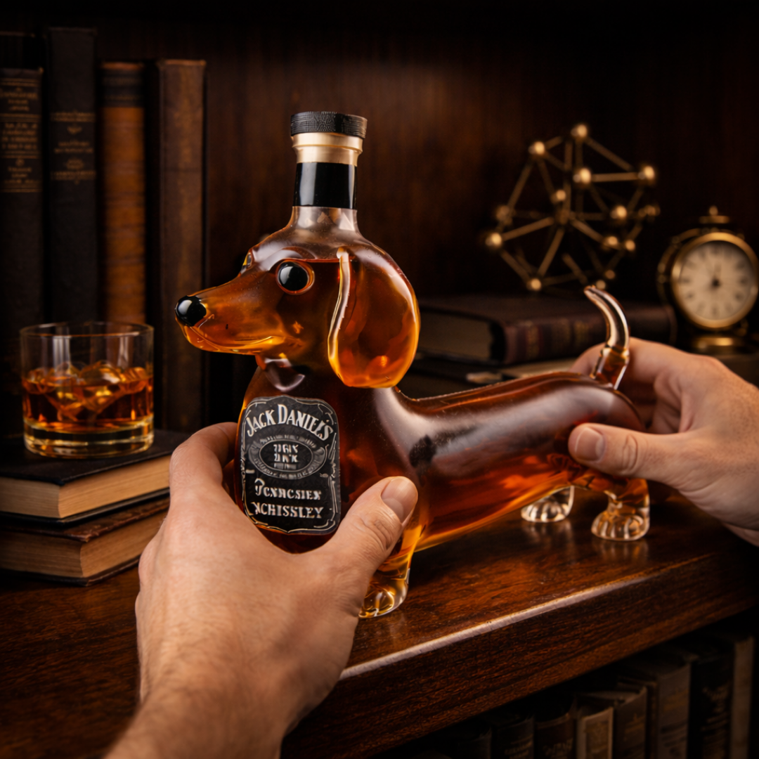 Carafe à whisky - Édition Teckel
