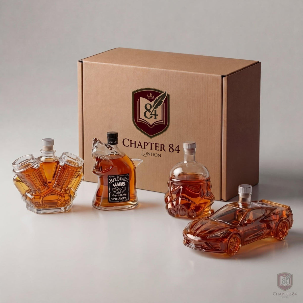 Carafe à whisky - Édition Carte du monde