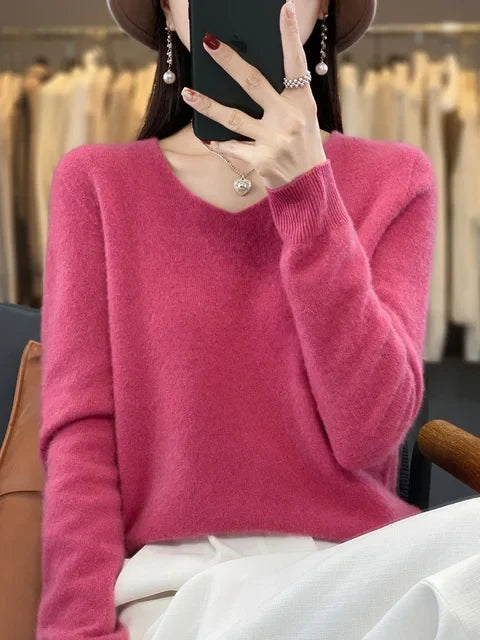 Adèle - Pull Ample en Laine
