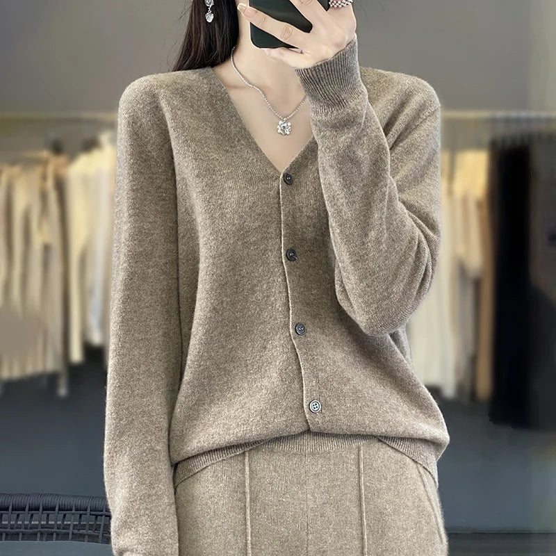Odessia - Gilet en Cachemire Luxe