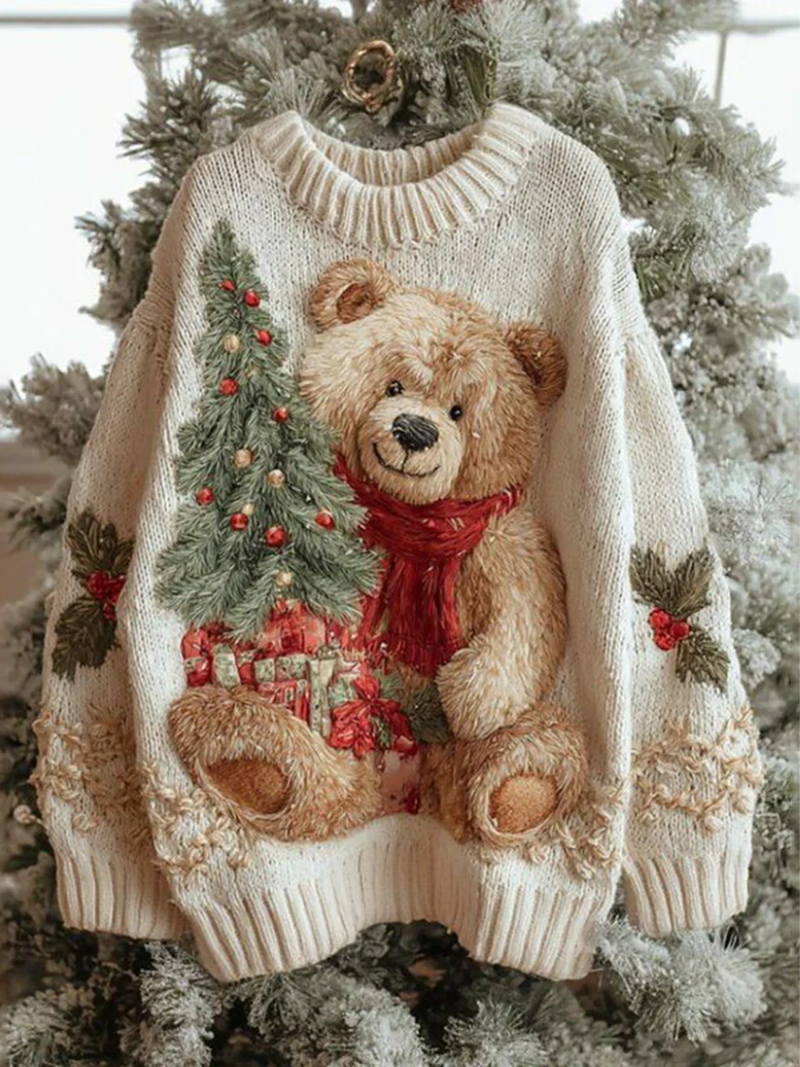 Elly - Pull d'Hiver Festif