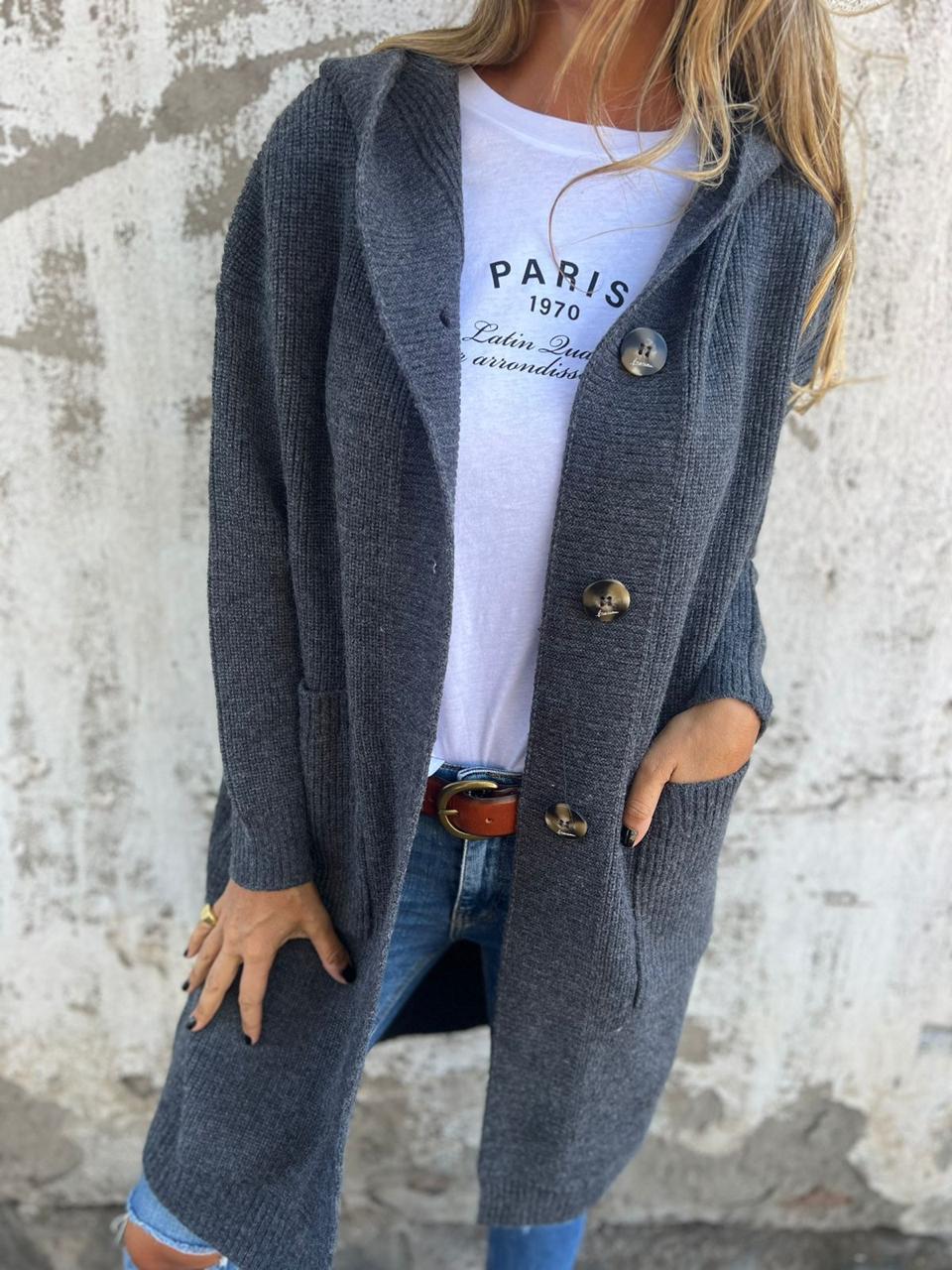 Hope - Cardigan long élégant