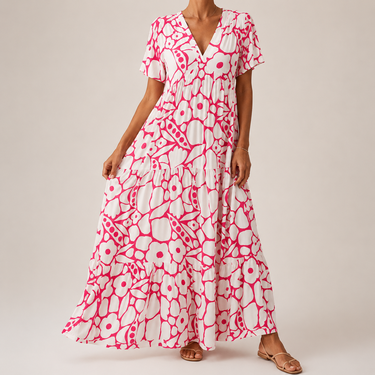Margaret - Robe Bohème Élégante
