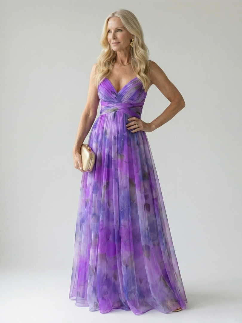 Isel | Robe longue Soft Wrap