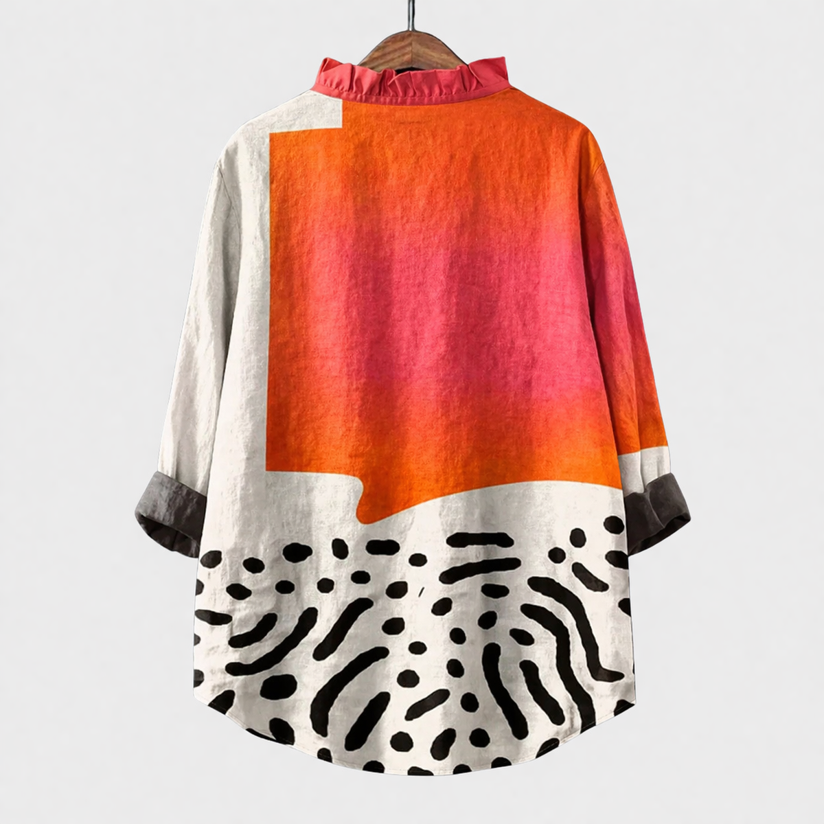Melinda | Blouse d'été élégante en lin