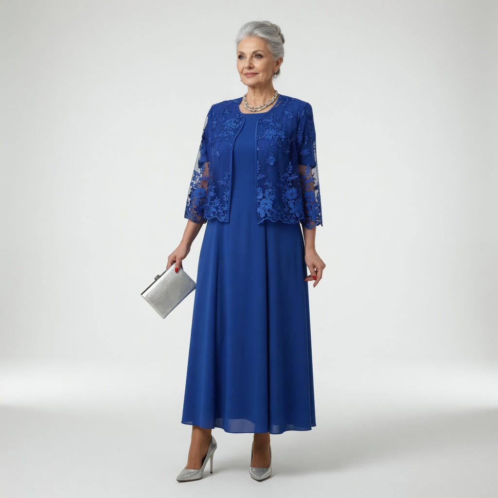 Nerina | Robe de Soirée Élégante et Longue