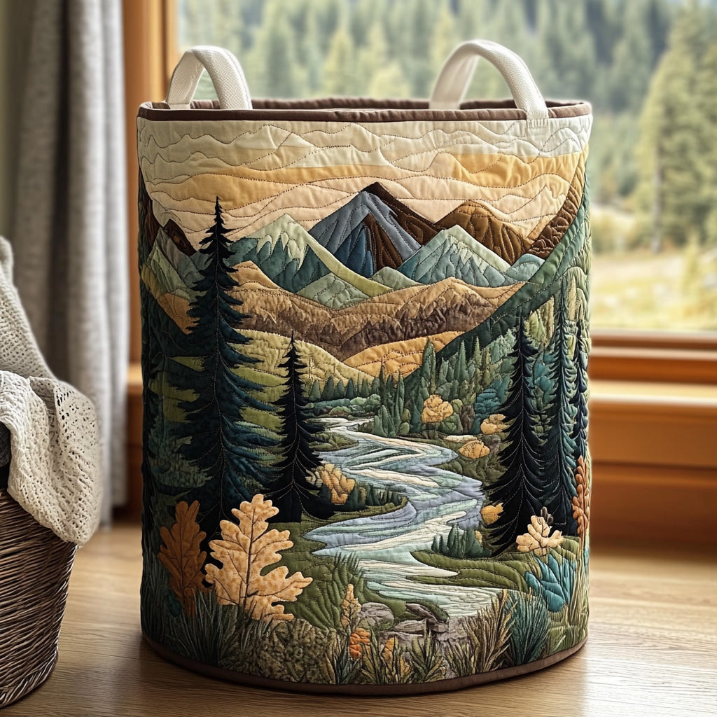Panier à Linge Ruisseau de Forêt