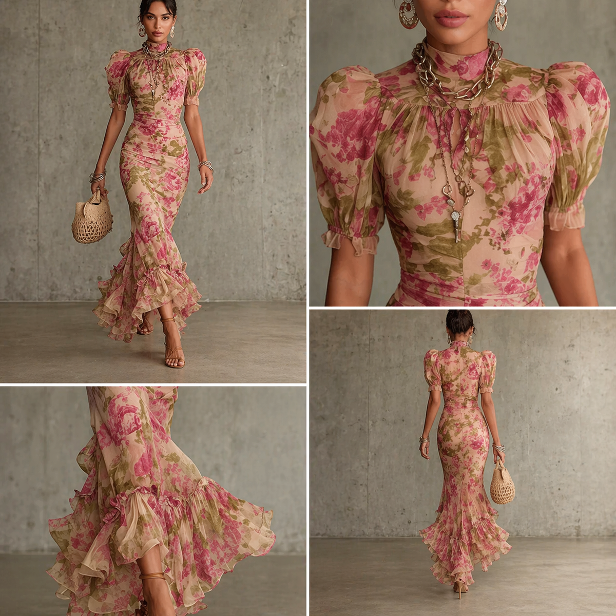 SAE | Robe longue