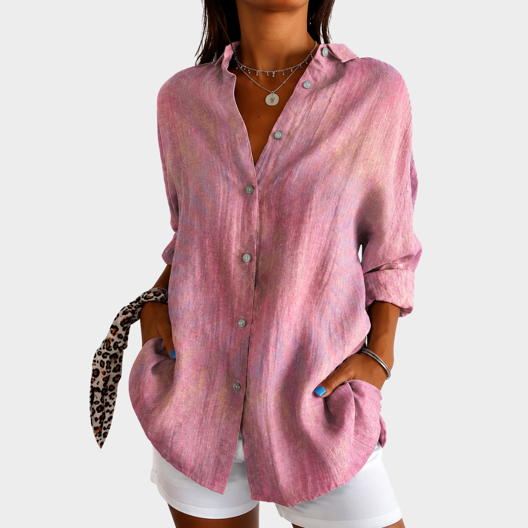 Blouse Blush Whisper Quotidien