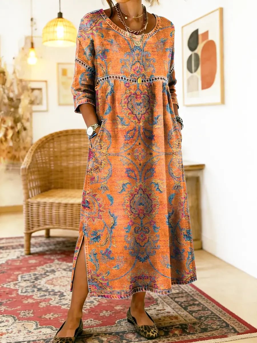 Eugenia | Robe imprimée