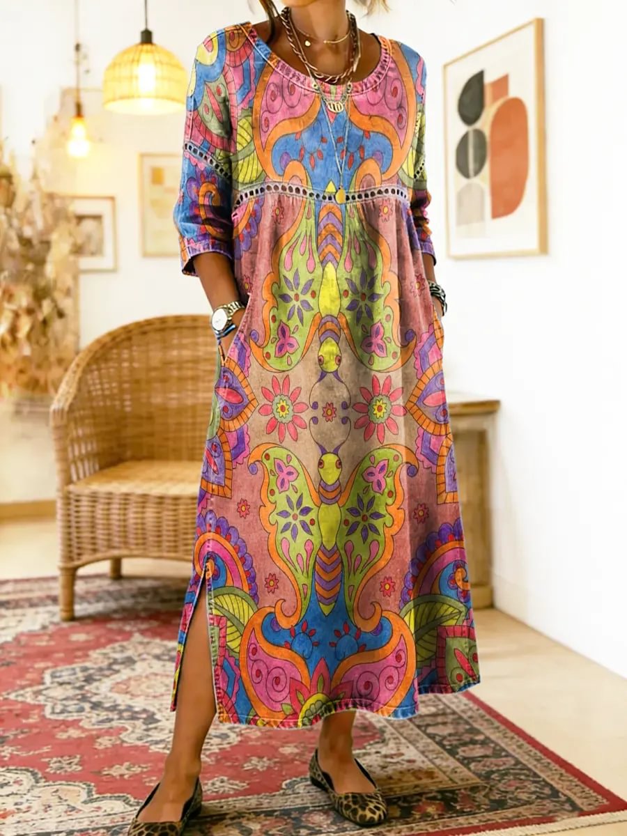 Incarnation | Robe Imprimée