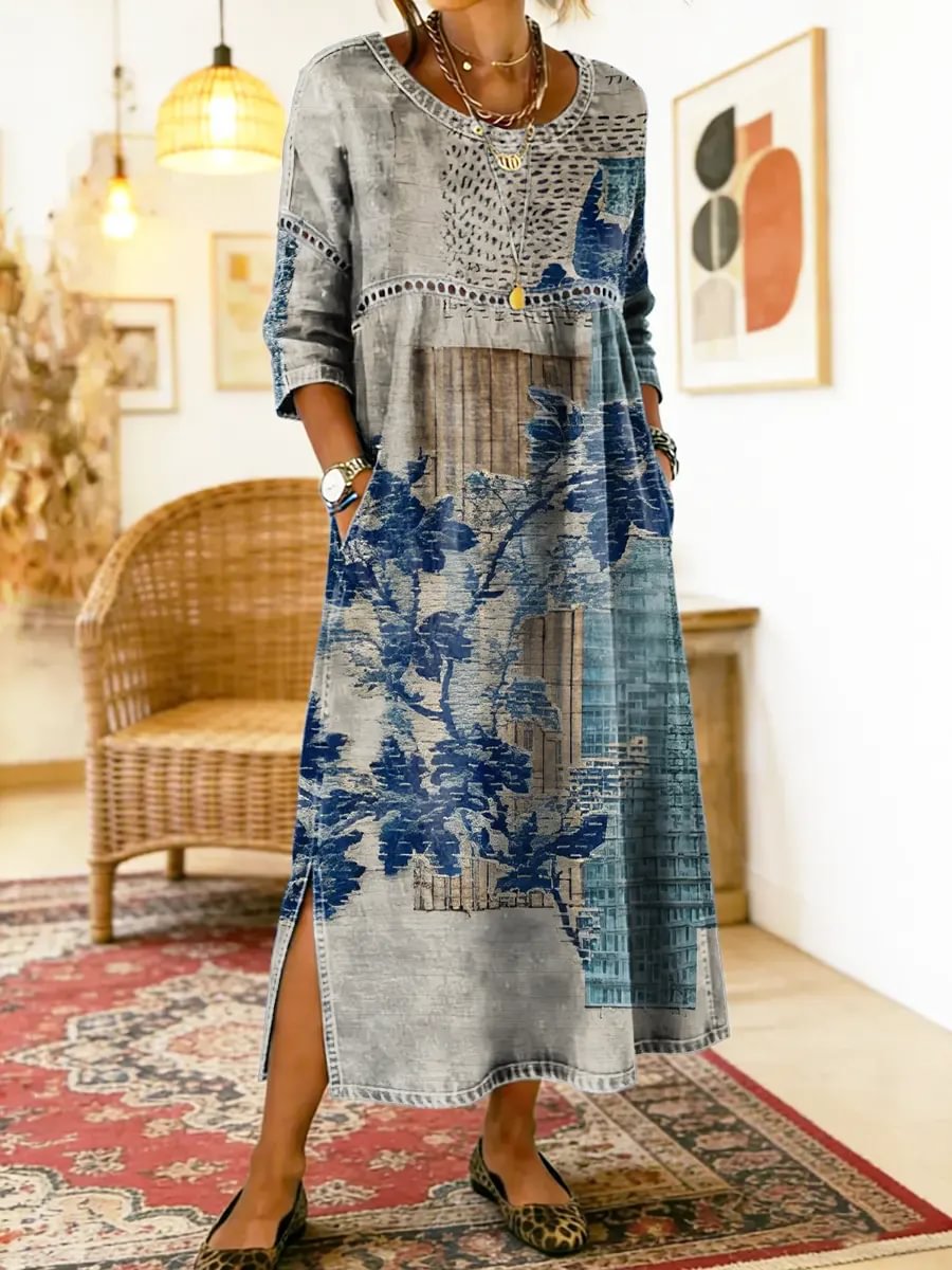 Josefa | Robe imprimée fleurie