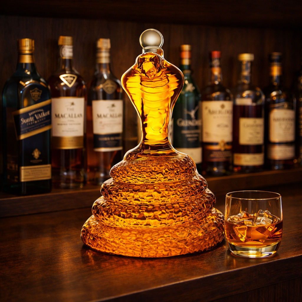Bouteille de Whisky - Édition Spéciale Cobra