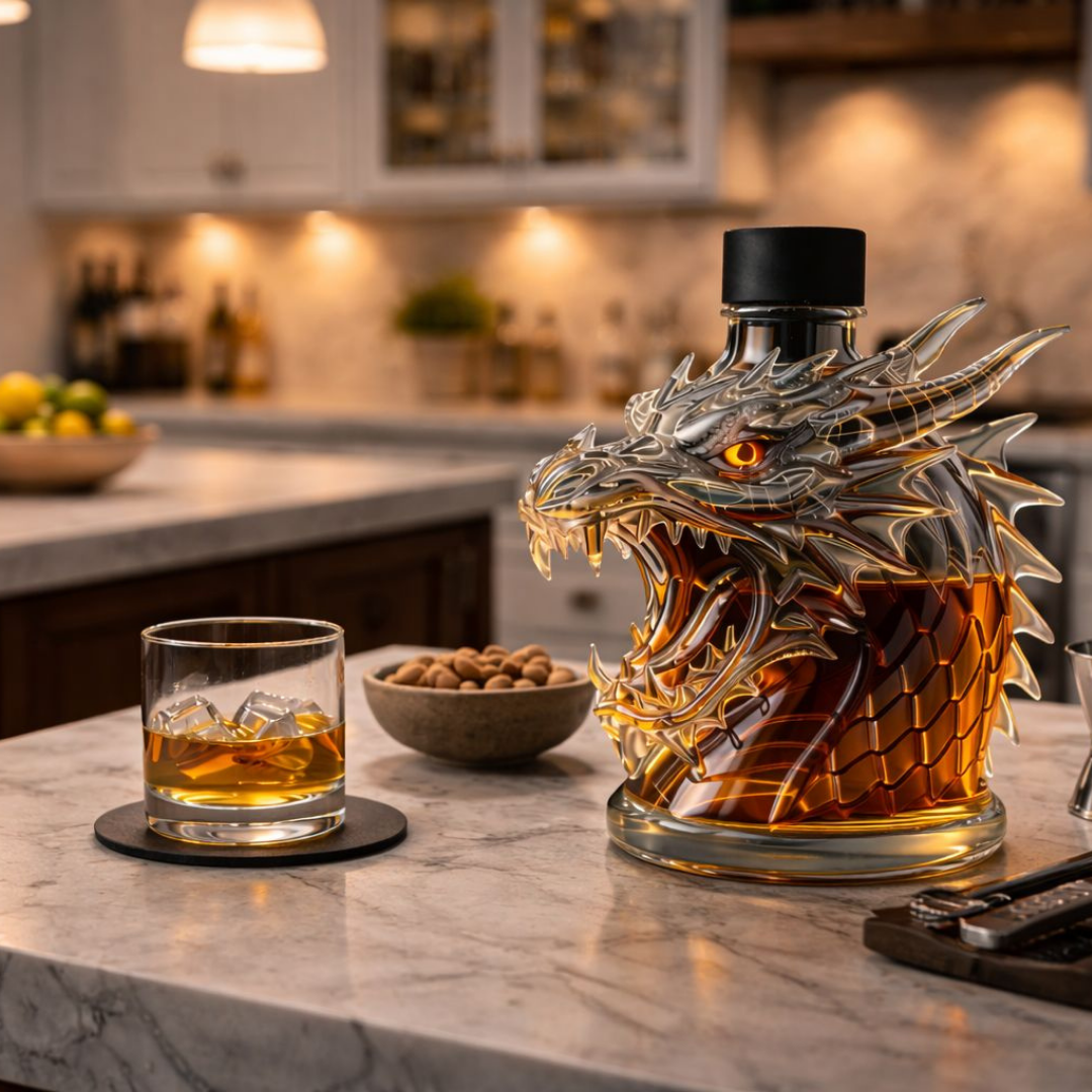 Bouteille de Whisky - Dragon - Édition Spéciale