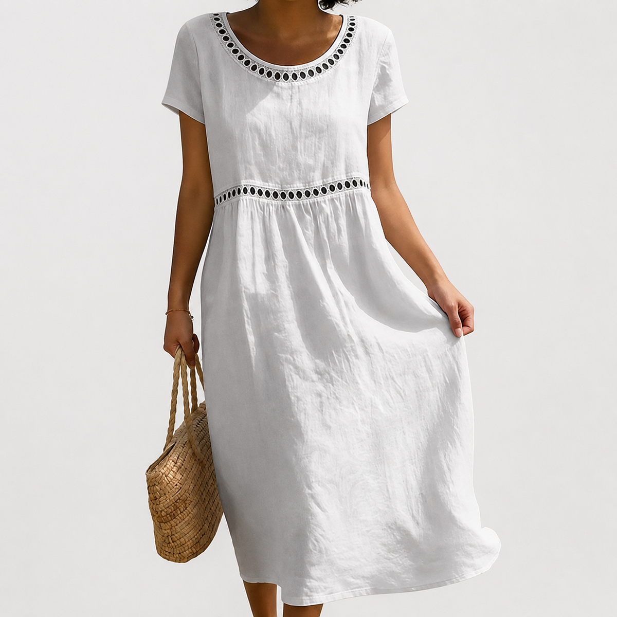 Livia | Robe Brodé