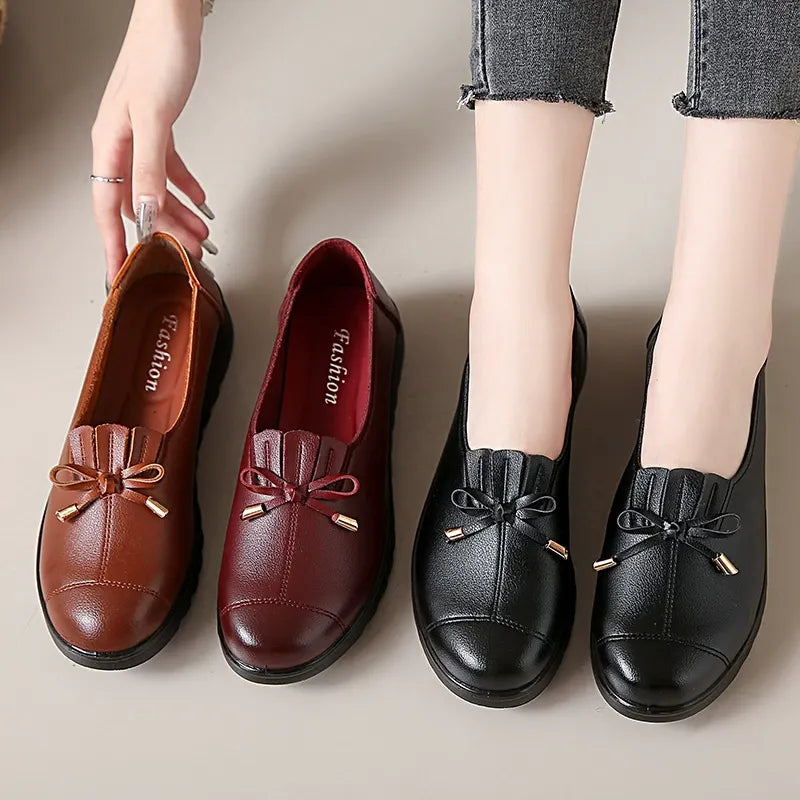 Maison Mireille | Mocassins confort à soutien intégral