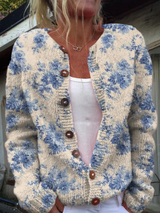 Daysie™ | Cardigan vintage en maille