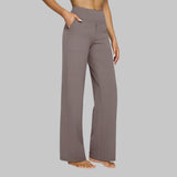 Camille | Pantalon Stretch Taupe