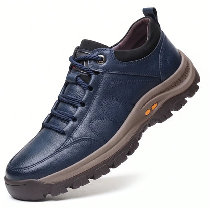 Armand chaussure de marche en cuir marron