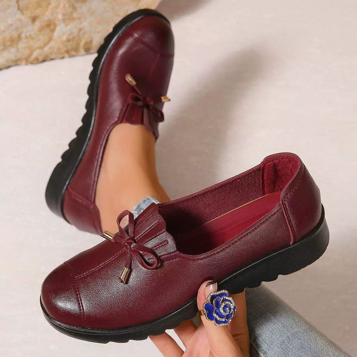 Maison Mireille | Mocassins confort à soutien intégral
