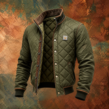Hugo | Veste Matelassée Vert Olive