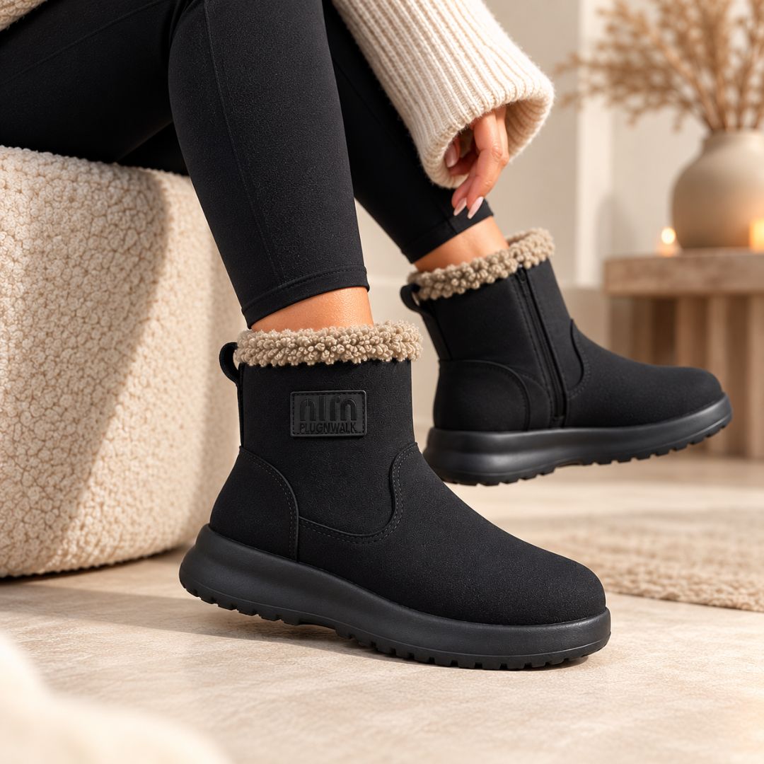 Maja bottines teddy, détail de la semelle