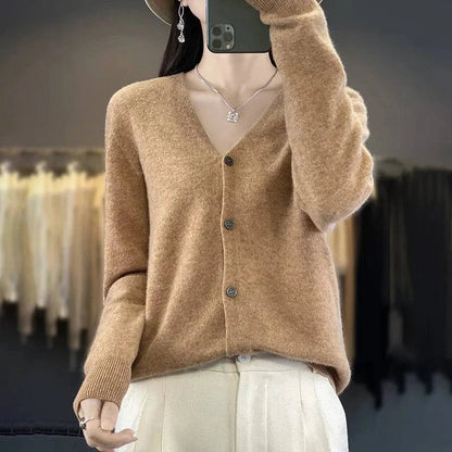 Odessia - Cardigan Cachemire Élégant
