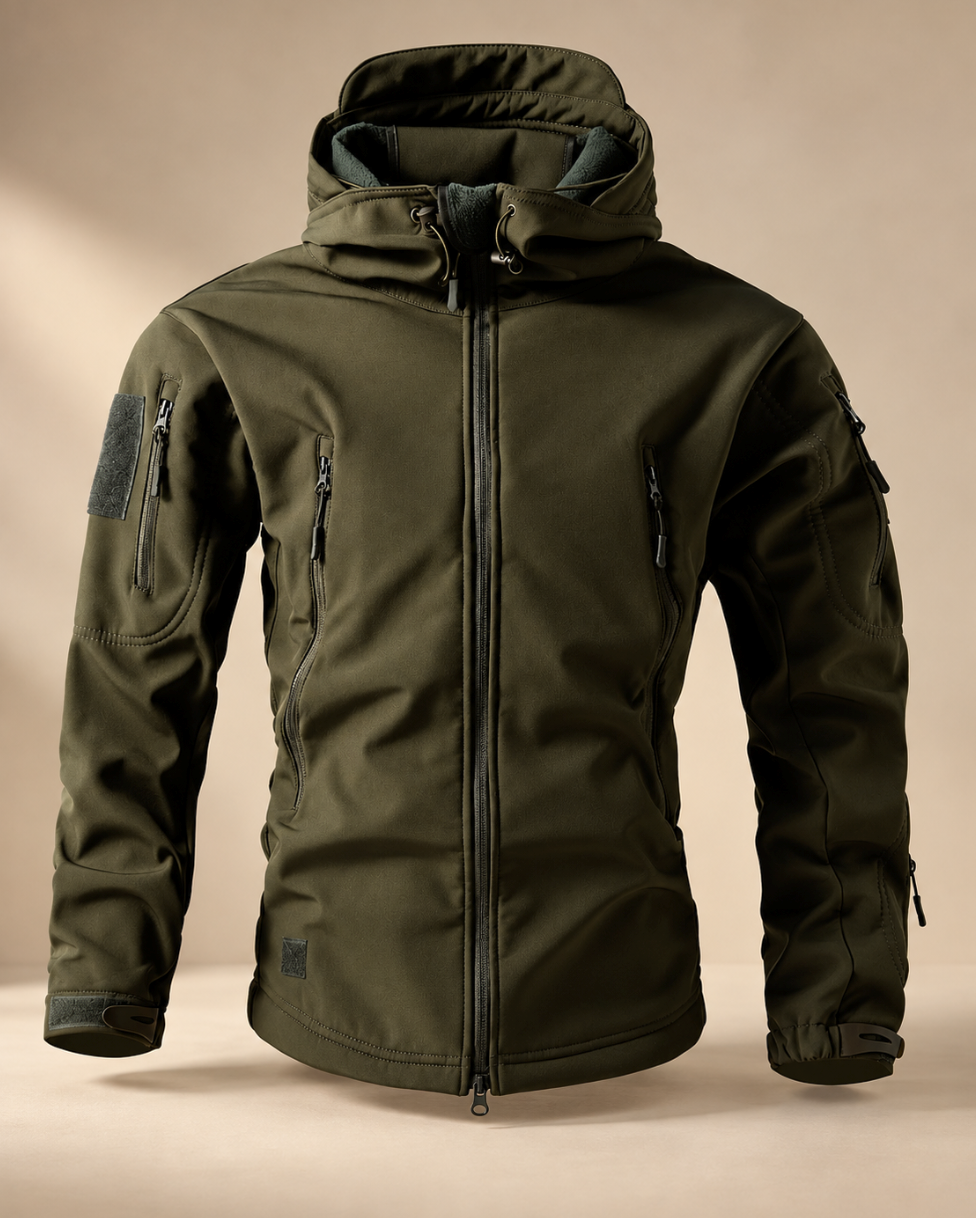 Veste outdoor Lupo Pro – vert militaire