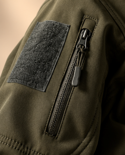 Veste outdoor Lupo Pro – détail