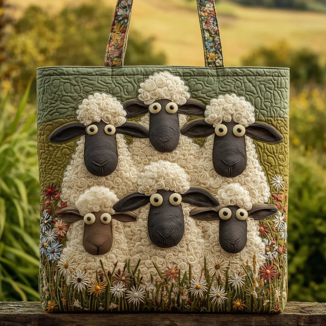 Sac fait main | Five Sheep