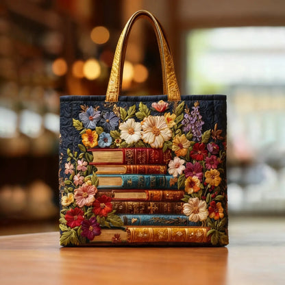 Sac artisanal | Bibliothèque florale