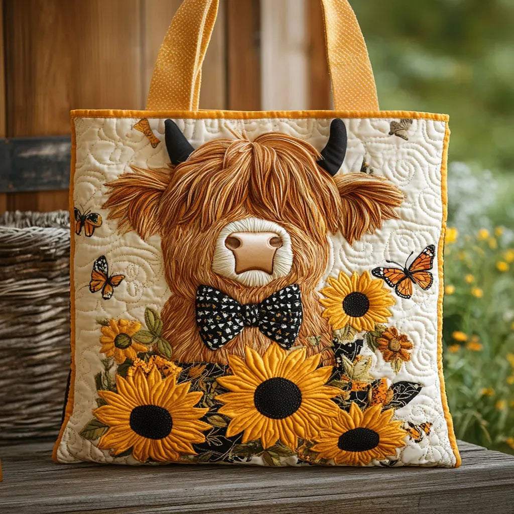Sac fait main | Vache des montagnes