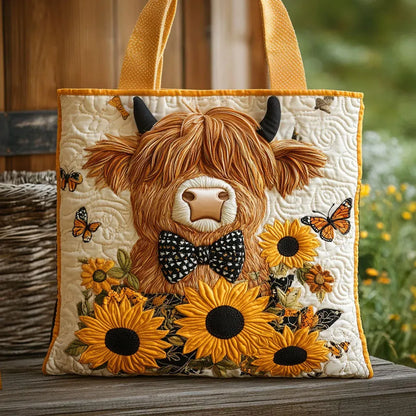 Sac fait main | Vache des montagnes