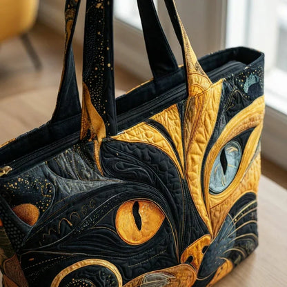 Sac fabriqué à la main | Le chat mystérieux