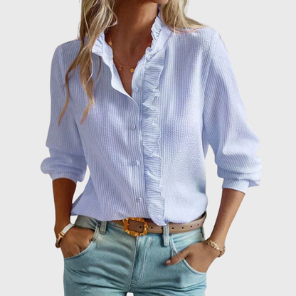 Agnete | Blouse Élégante