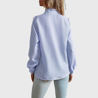 Agnete | Blouse Élégante