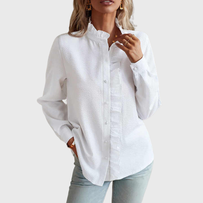 Agnete | Blouse Élégante
