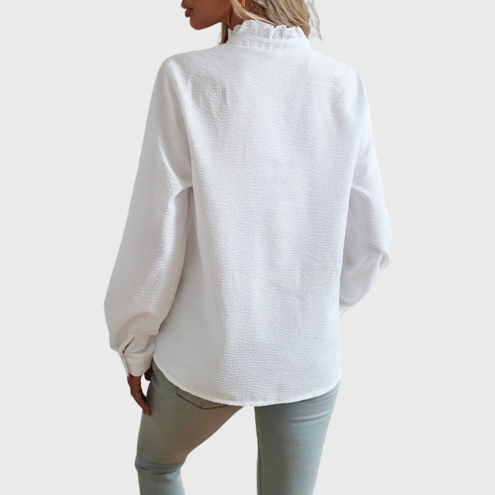 Agnete | Blouse Élégante