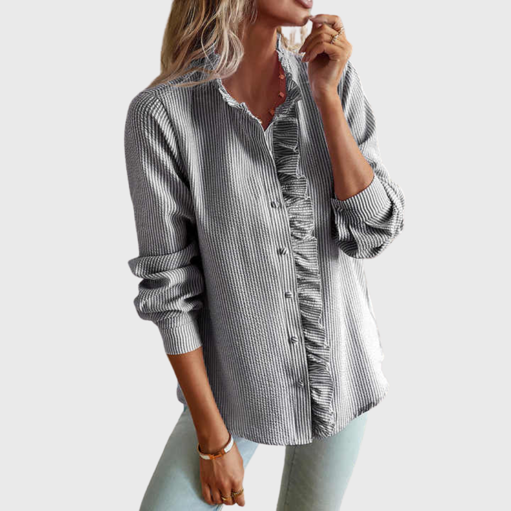 Agnete | Blouse Élégante
