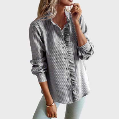 Agnete | Blouse Élégante