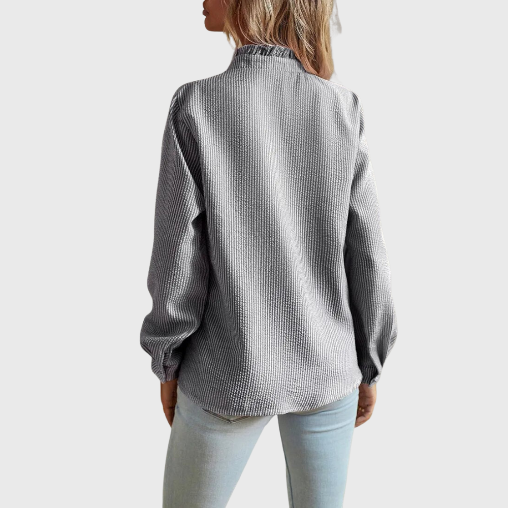 Agnete | Blouse Élégante