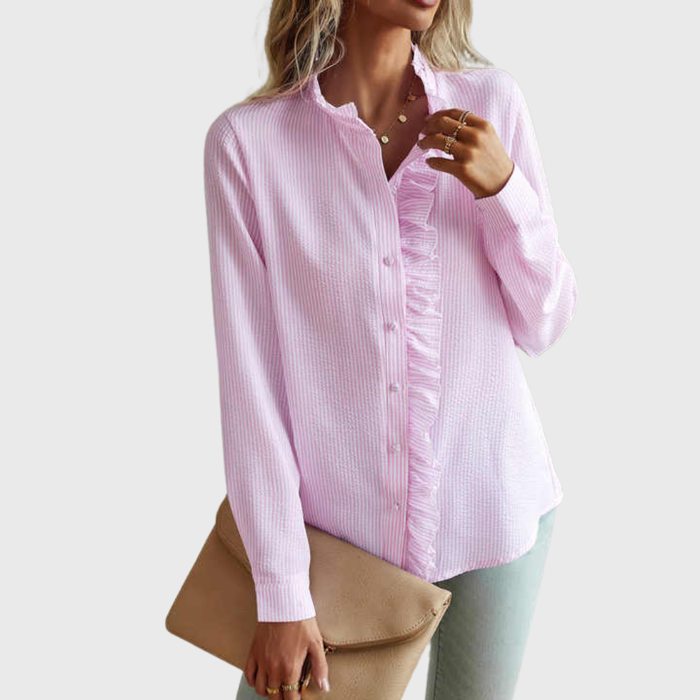 Agnete | Blouse Élégante