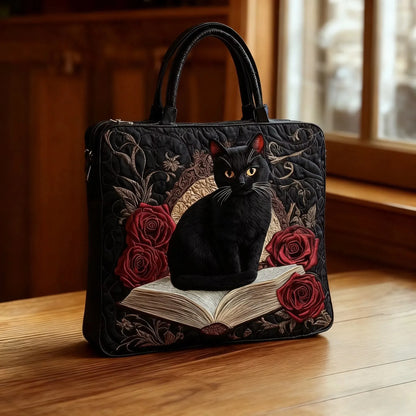 Sac Fait Main | Chat Lunaire