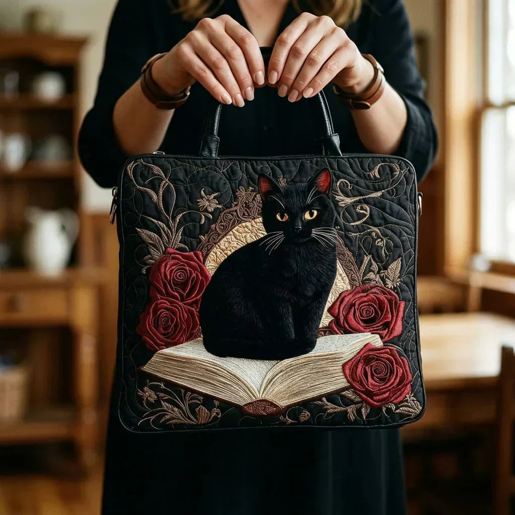 Sac Fait Main | Chat Lunaire