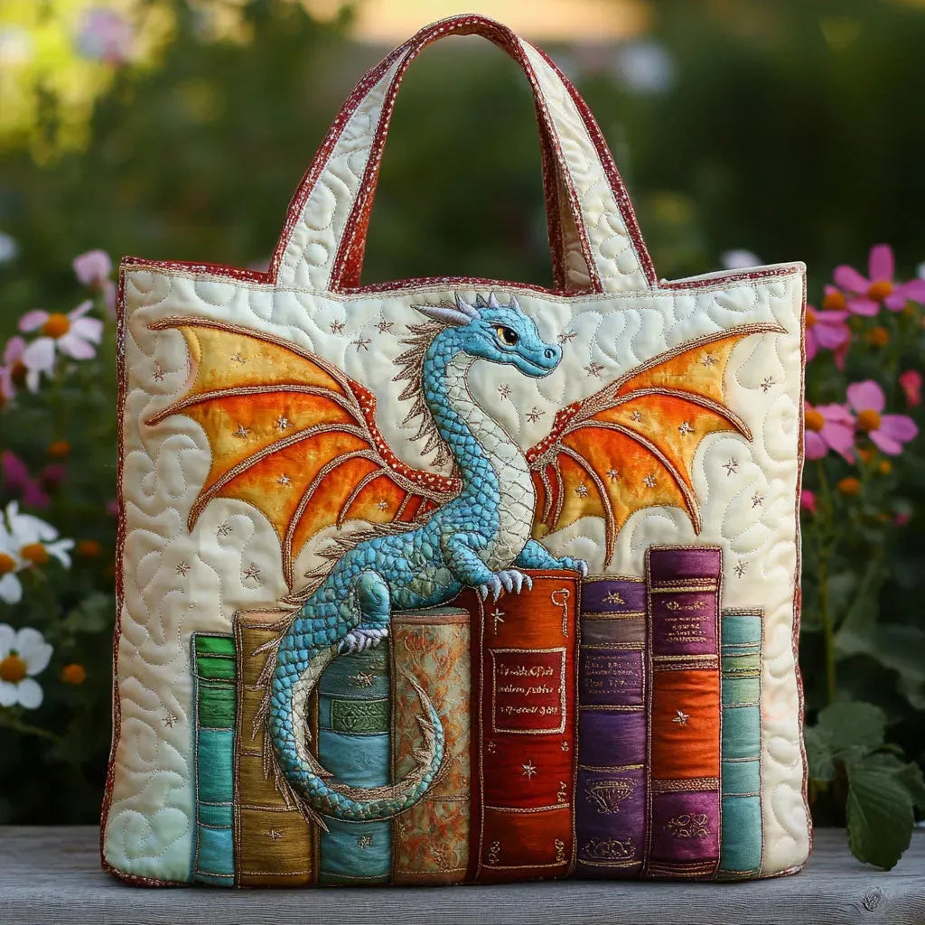 Sac confectionné à la main | Le Dragon Émeraude